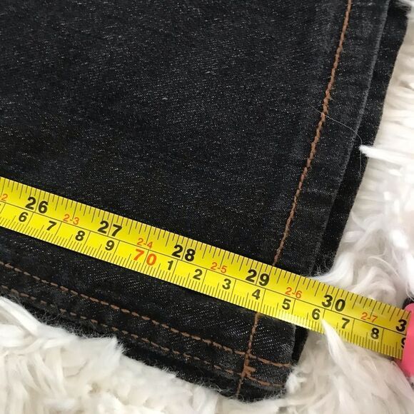 Girls black denim and plaid jeans NWT - Picture 8 of 8